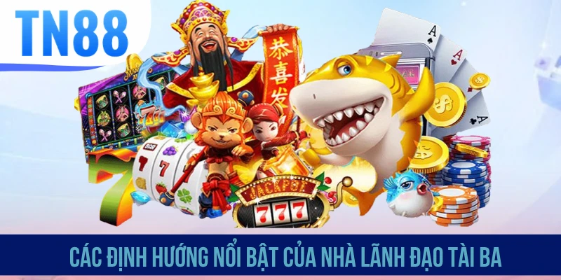 Các định hướng nổi bật của nhà lãnh đạo tài ba