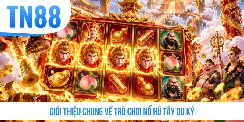 Giới thiệu chung về trò chơi Nổ Hũ Tây Du Ký