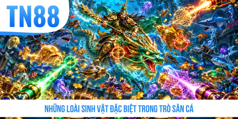 Những loài sinh vật đặc biệt trong trò săn cá