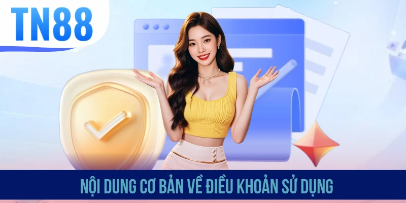 Nội dung cơ bản về điều khoản sử dụng